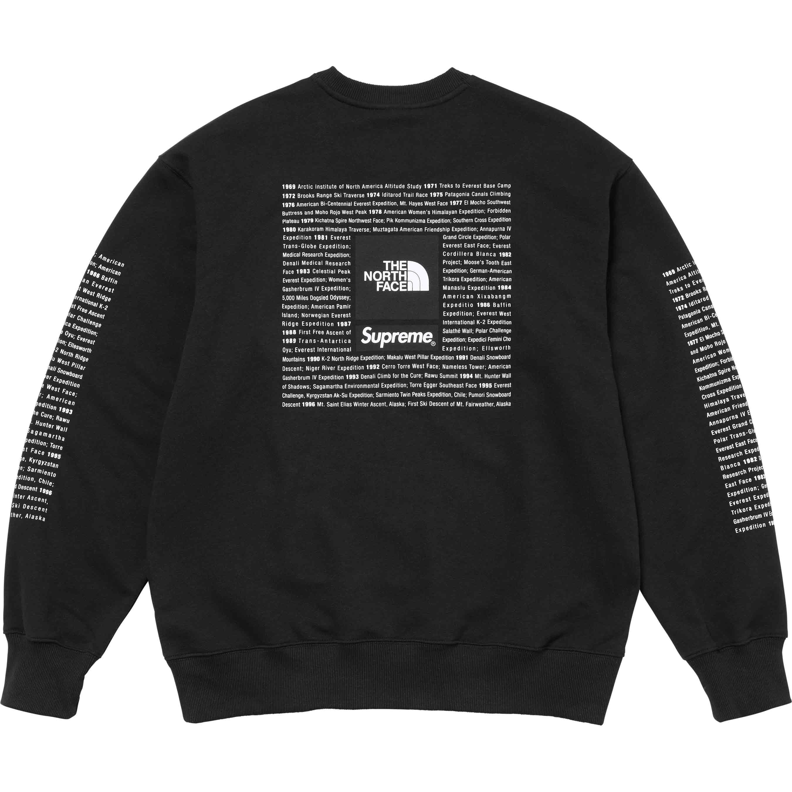 Supreme®/The North Face® Crewneck view 4